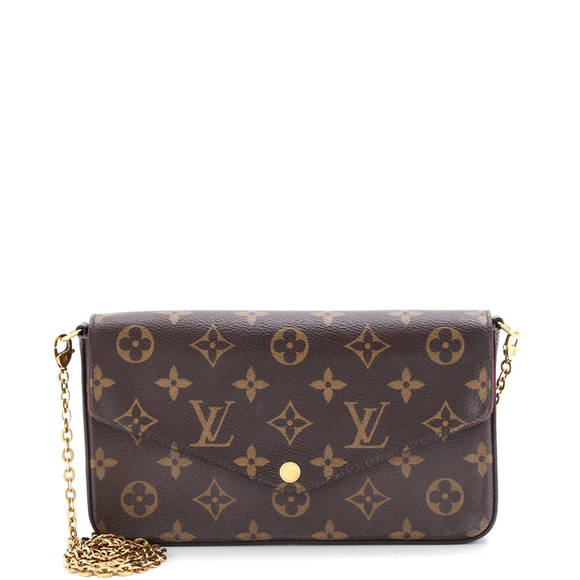 Louis Vuitton Felicie Pochette Monogram Canvas - Picture 1 of 8